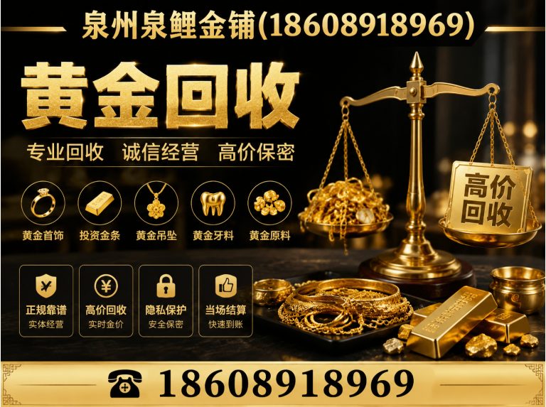 丰泽区黄金回收展示图